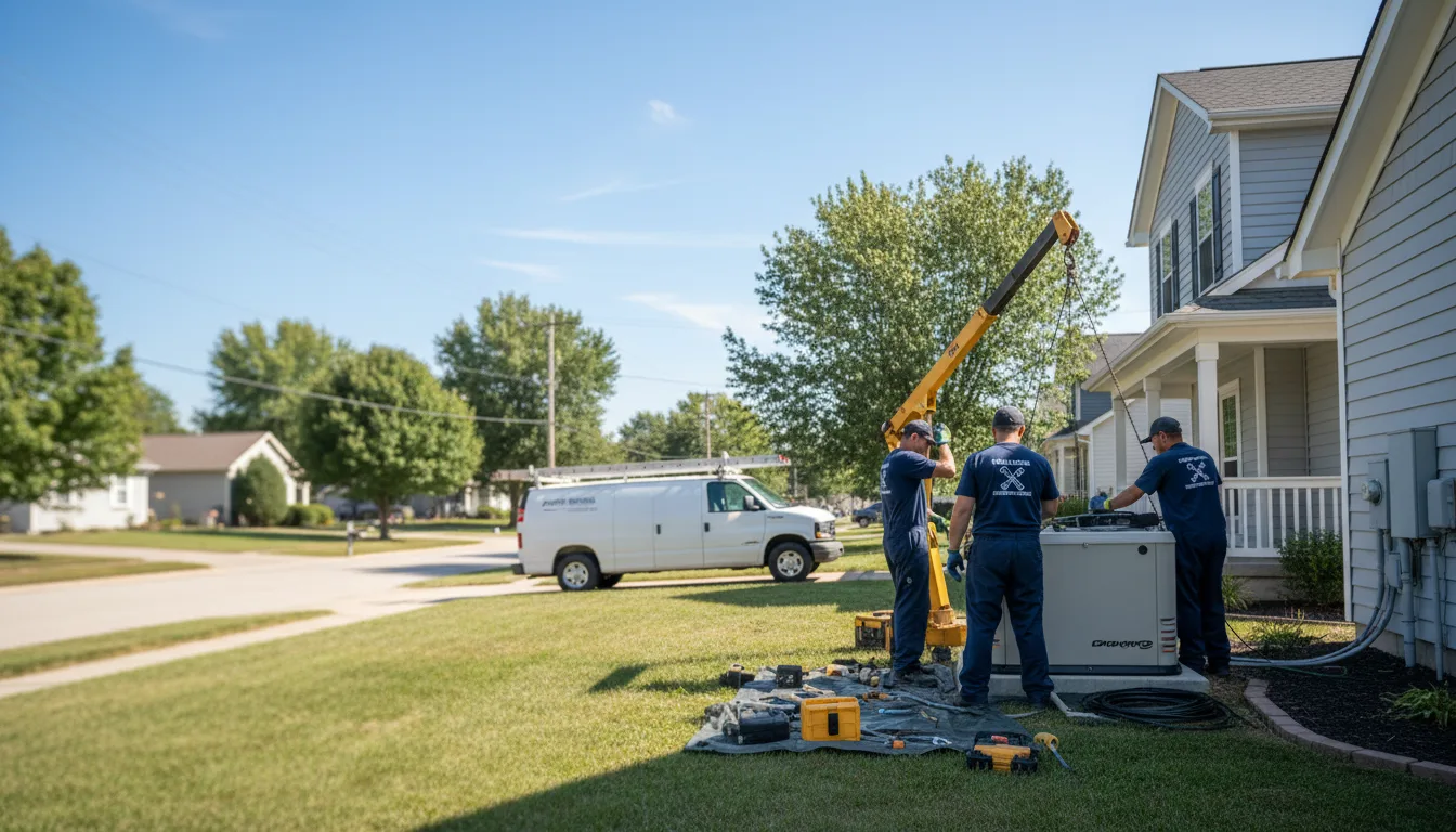 Generator Installation in Anderson, TX near me